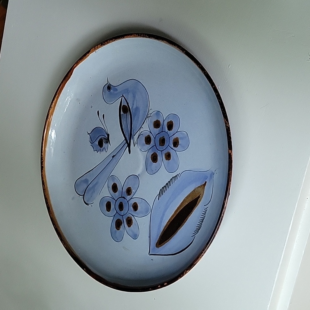 Plate Mexican vintage